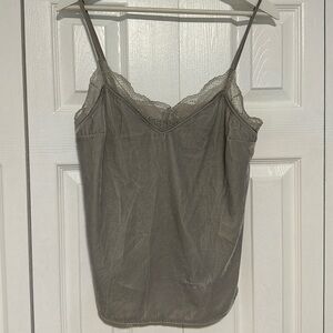 AF velvet cami size S